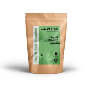 SoluCLEAN Liquid Dishwash, eco washing up liquid, wholesale janitorial supplies