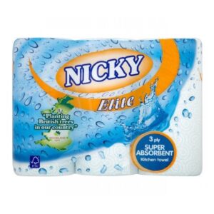 Kitchen Roll, 3 ply kitchen roll
