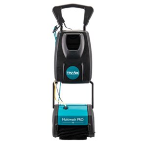 Truvox Scrubber Dryer, Truvox Multiwash 240 Pro contra-rotating brush scrubber dryer – Hygieia Group