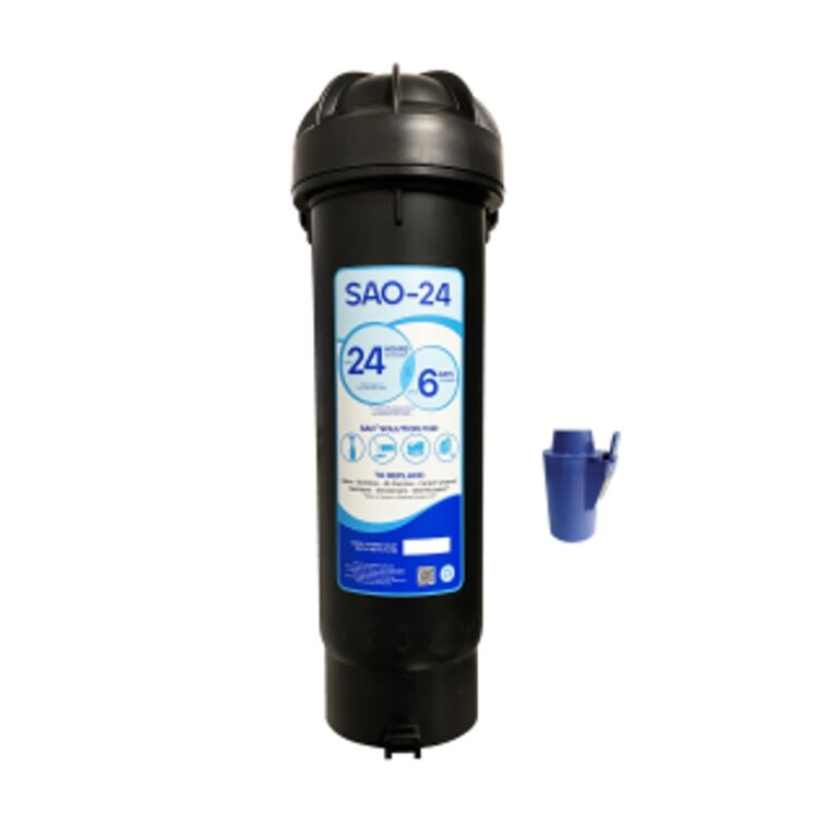 Tersano Lotus Pro Stabiliser SAO24, Tersano stabiliser cartridge