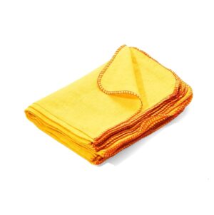 yellow duster cloths