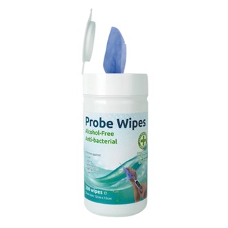 EcoTech Alcohol Free Anti Bacterial Probe Wipes