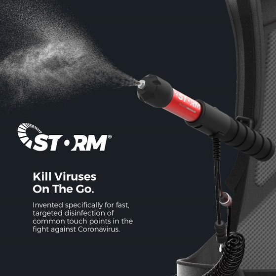 MotorScrubber Storm - Wand