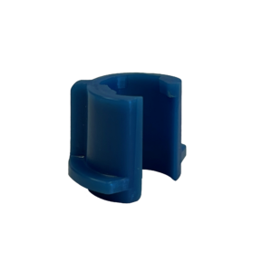 Colour-coding Locking Clip in Blue
