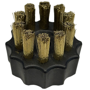 Detail Brass Brush