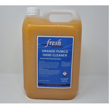 Hand Soap Industrial Orange Pumice Hand Cleaner 5 L