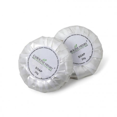 Toiletries Pleat Wrapped Soap 100x 25G