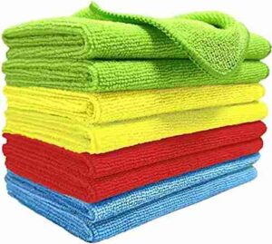 Microfibre Cloths