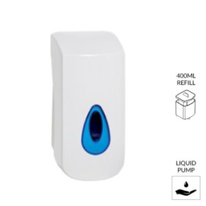 Modular 400ml Refillable Liquid Soap Dispenser