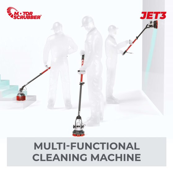Motorscrubber Jet 3 - Portable Scrubber Kit - Image 5