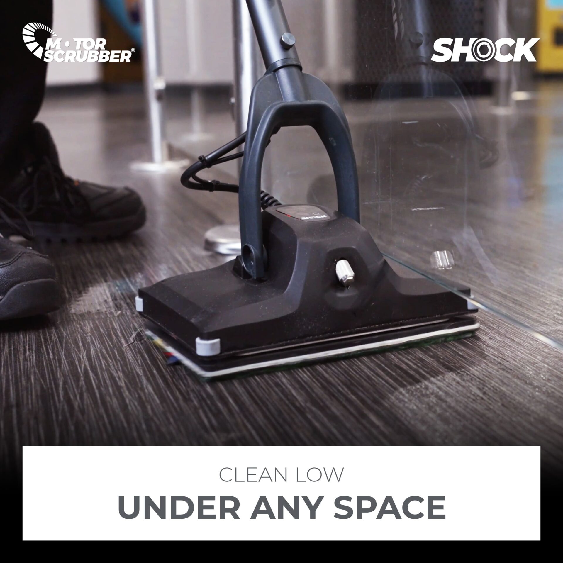 MotorScrubber SHOCK Floor Cleaning Machine - Image 7