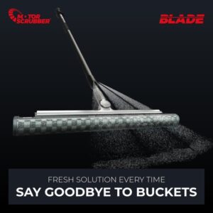 Motor Scrubber - Blade the Blade