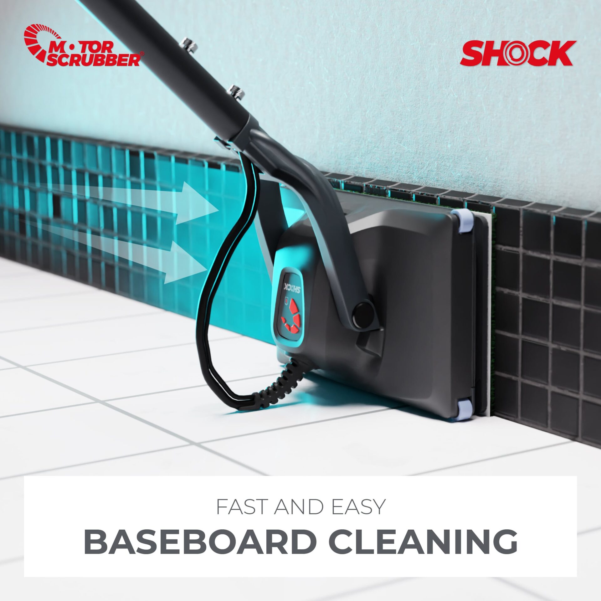 MotorScrubber SHOCK Floor Cleaning Machine - Image 6