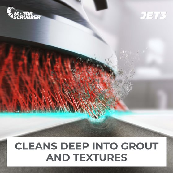 Motorscrubber Jet 3 - Portable Scrubber Kit - Image 4