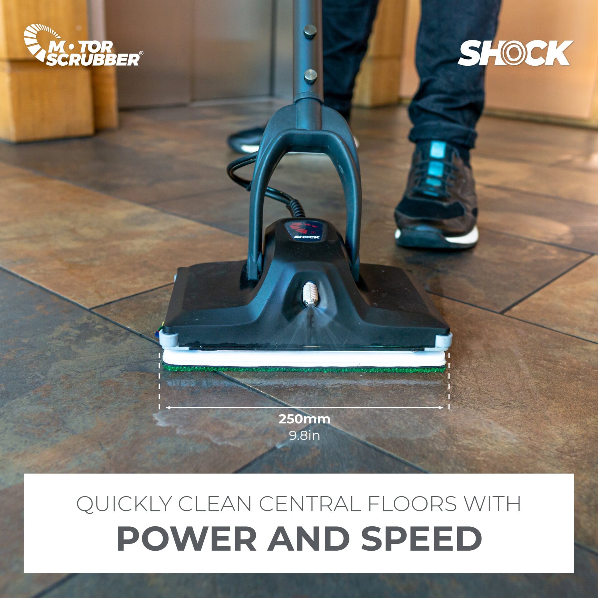 MotorScrubber SHOCK Floor Cleaning Machine - Image 5