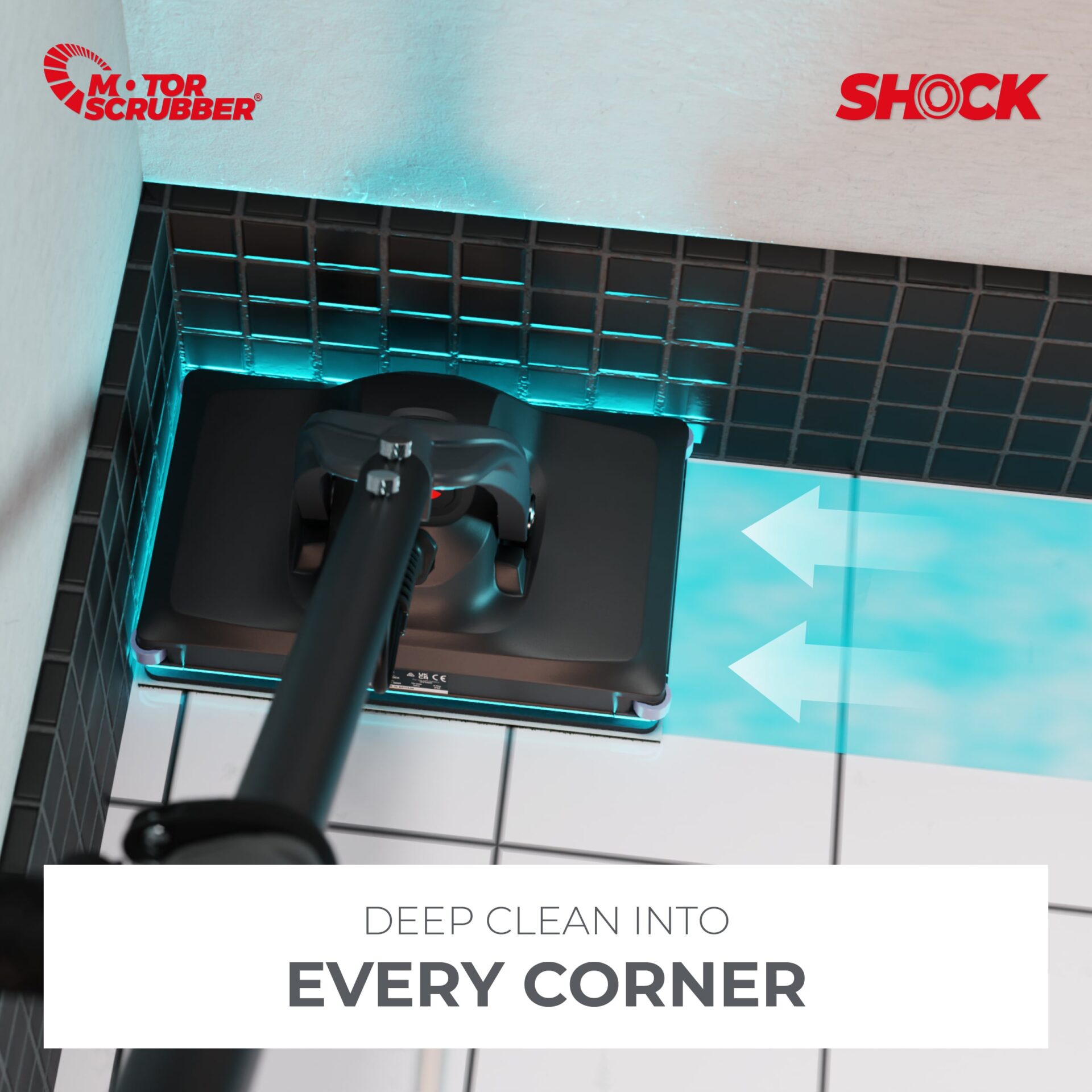 MotorScrubber SHOCK Floor Cleaning Machine - Image 4