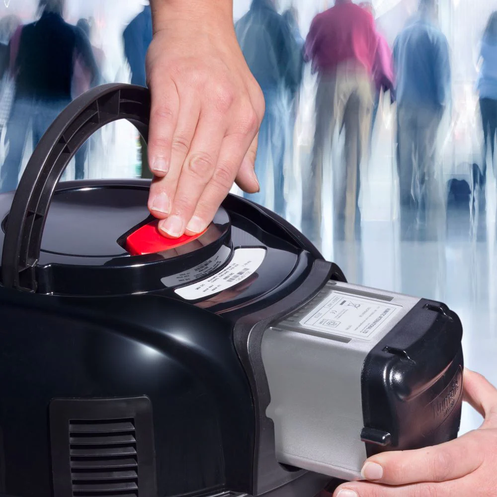 Numatic NBV240NX Professional With 2 Batteries - Image 3