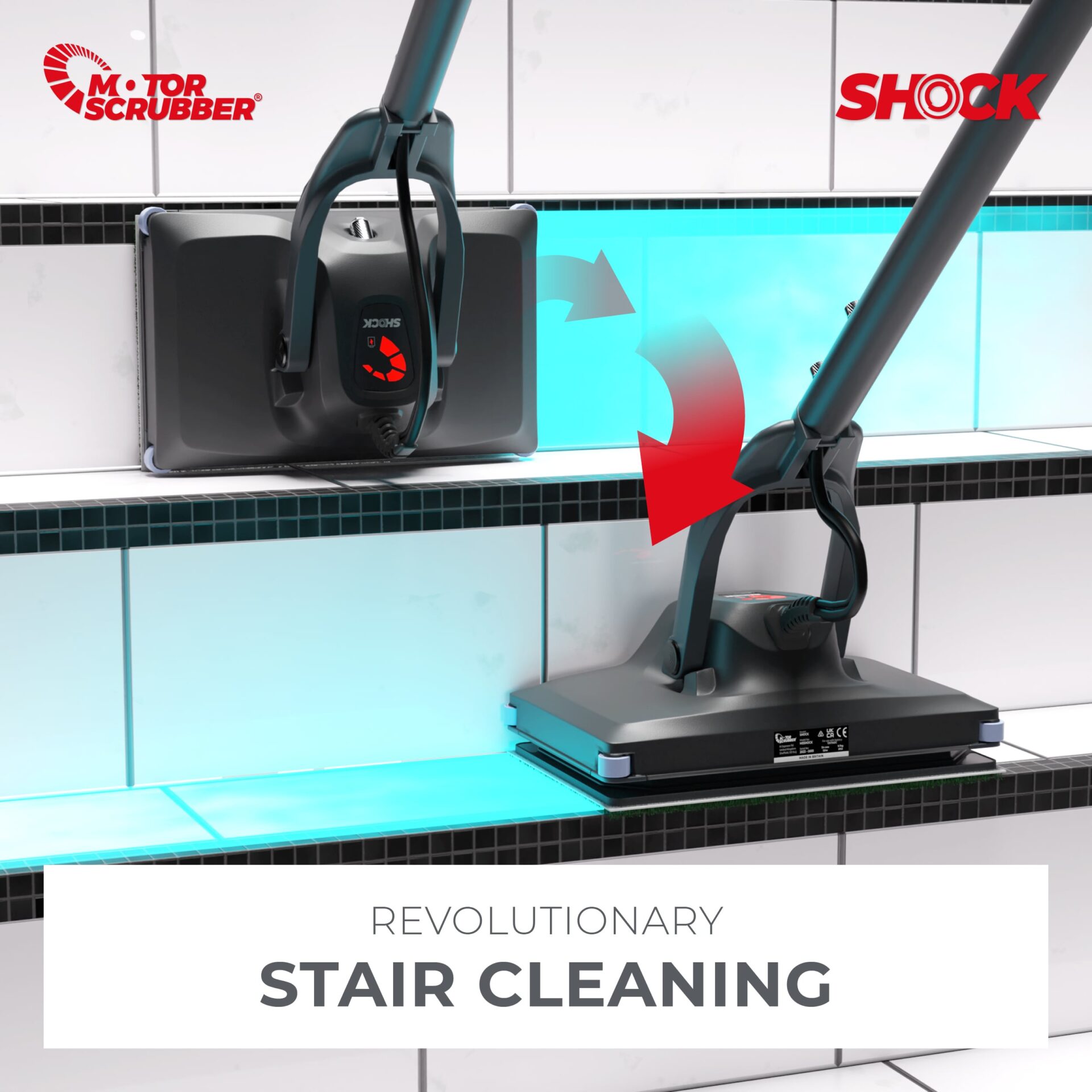 MotorScrubber SHOCK Floor Cleaning Machine - Image 3