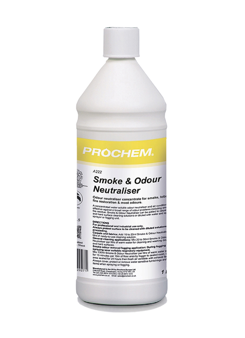 Smoke & Odour Neutraliser 1ltr