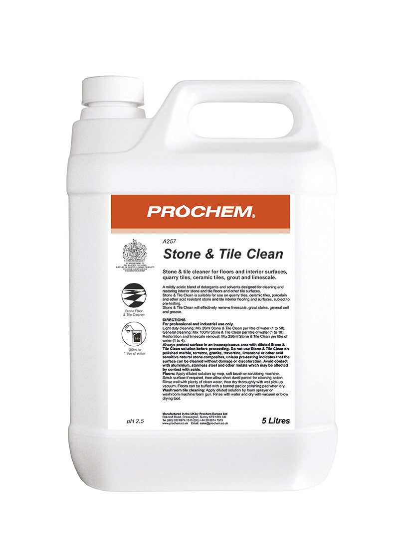 Stone & Tile Clean