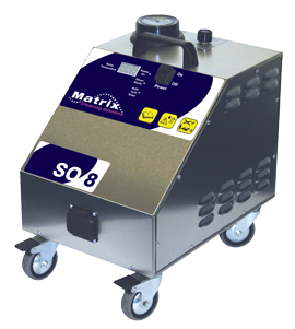 Matrix SO8 Steam Cleaner