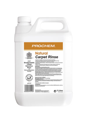 Natural Carpet Rinse 5L