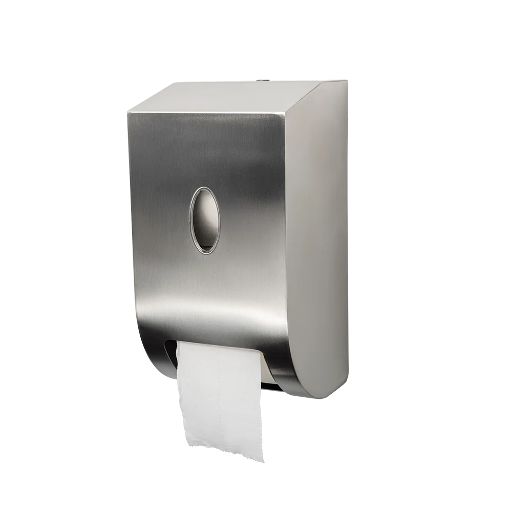 Twin Toilet Roll Dispenser