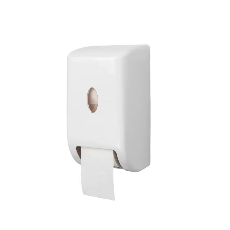 Twin Toilet Roll Dispenser