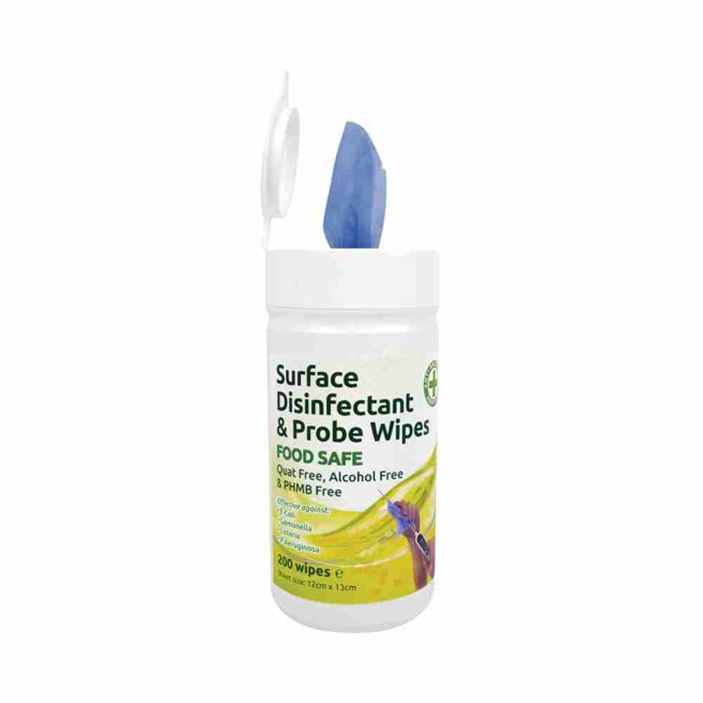 EcoTech Surface Disinfectant & Probe Wipes