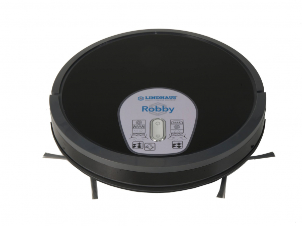 robot vacuum cleaner, Lindhaus Robby, Battery Robot Vacuum Cleaner
