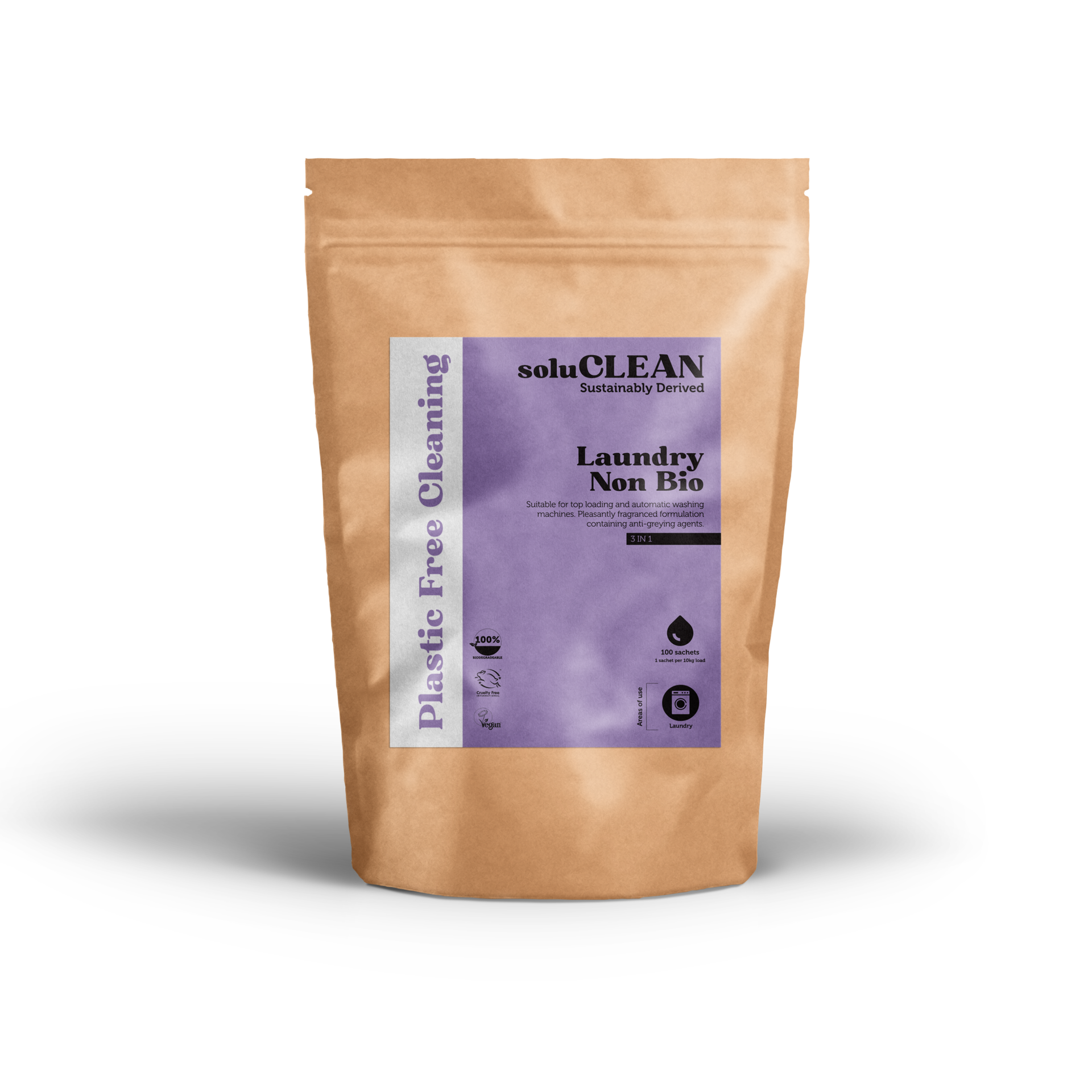 SoluClean Laundry non Bio