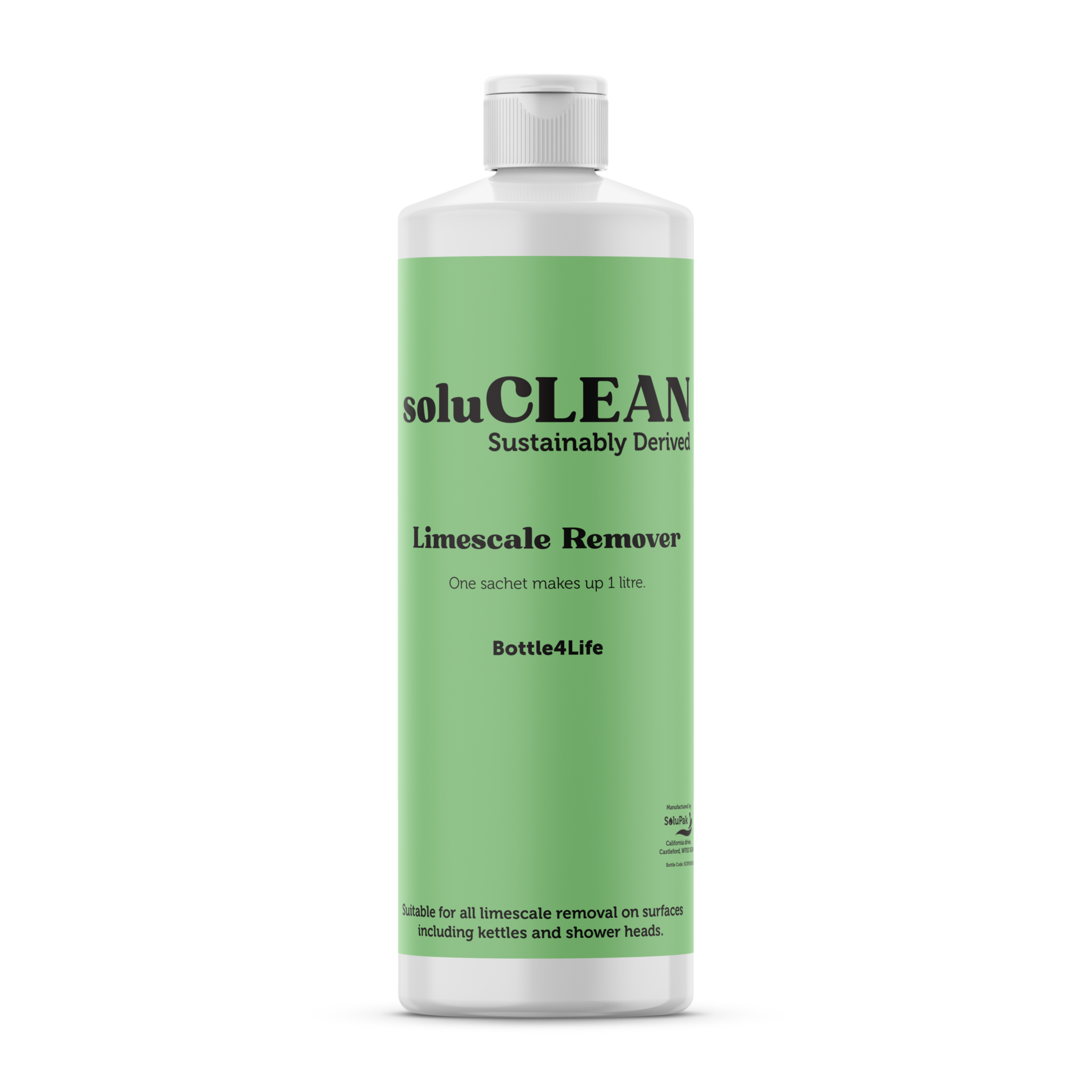 Limescale Remover Flip Bottle