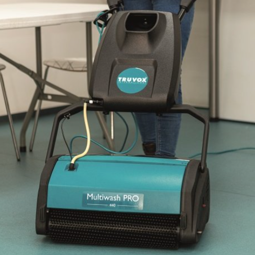 Truvox Multiwash Scrubber Dryer