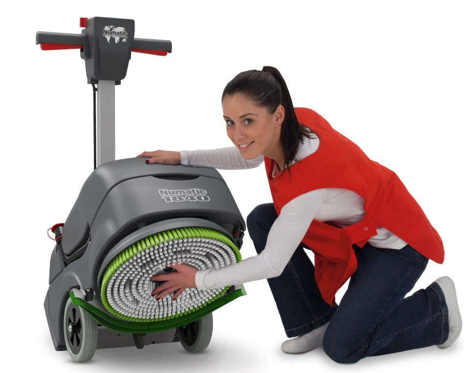 Numatic Twintec Compact Battery Scrubber Dryer TTB1840G - Image 4