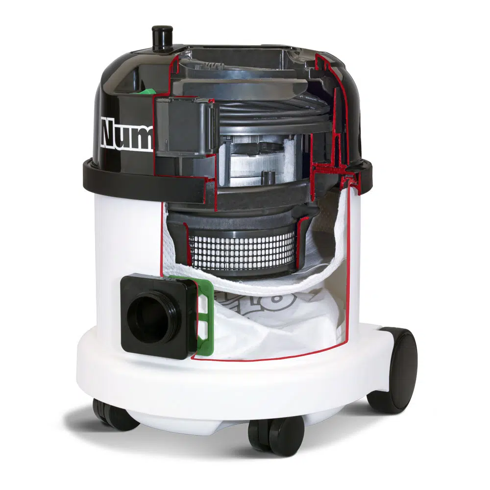 Numatic PPH320 Advanced Filtration Dry Vacuum Cleaner - Image 2