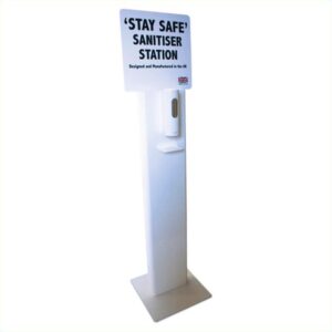 Sanitising Stations