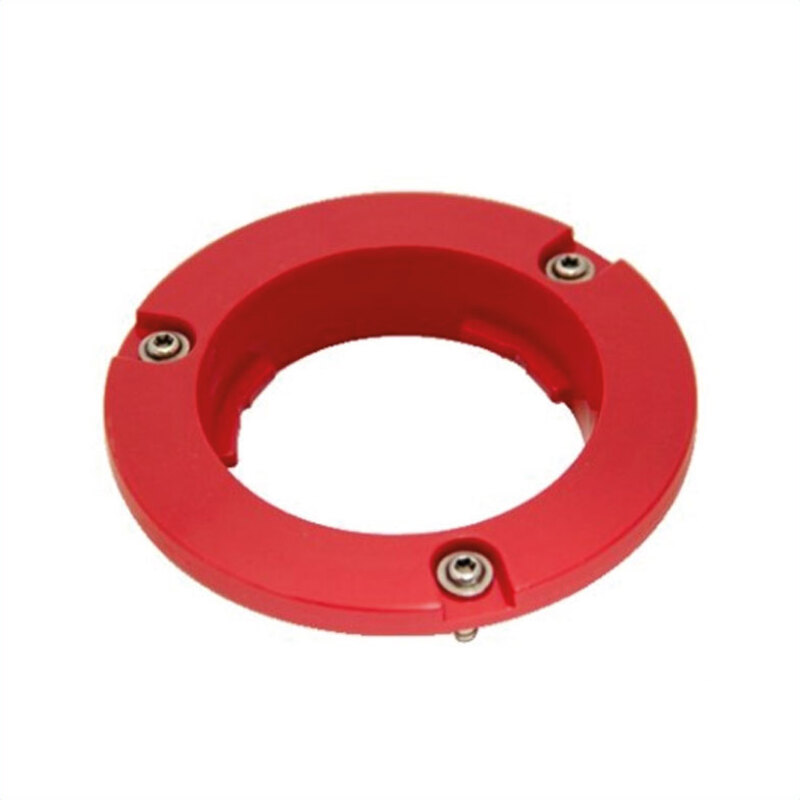 I-Range: I-Mop Coloured Ring For Brushes Red