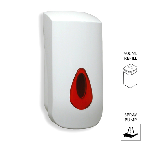 Modular 900ml Spray Refillable Soap Dispenser