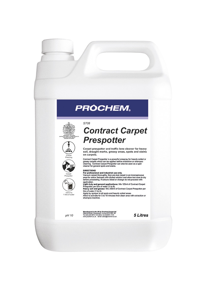 Contract Carpet Prespotter