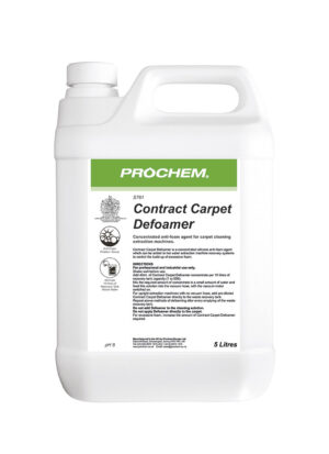 Contract Carpet Defoamer