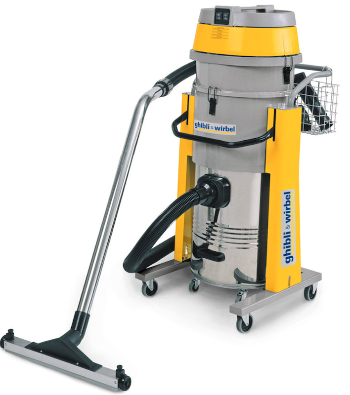 Ghibli AS40IK 59 Litre Wet & Dry Vacuum Cleaner