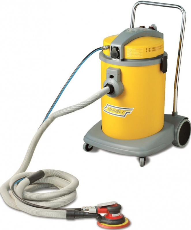 Ghibli SP8P Dry Tub Vacuum with Power Tool Connection
