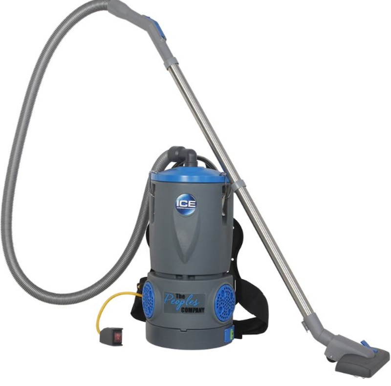 I.C.E ID8B Battery Back Vac Machine