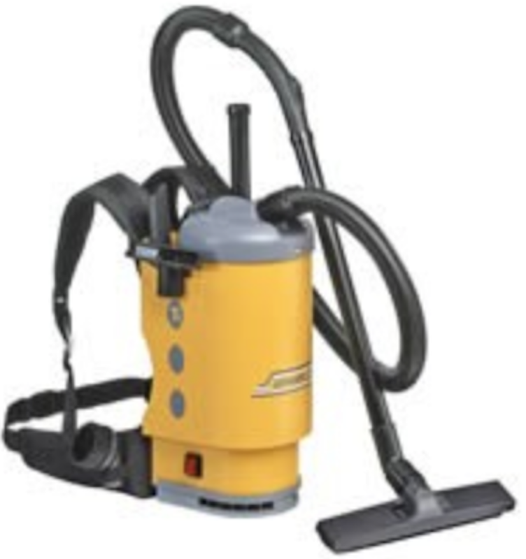 Ghibli T1 Back Pack Vacuum Cleaner 240 Volt