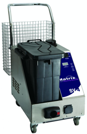 Steam & Detergent 4.5 Bar Machine