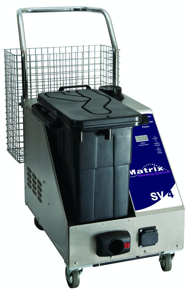 Steam & Detergent 4.5 Bar Machine