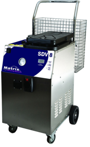 Matrix Steam, Detergent & Vacuum 8 Bar Machine