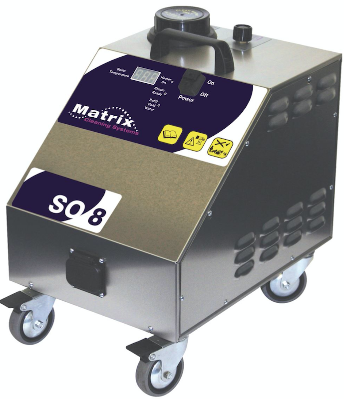 Matrix SO8 Steam Cleaner