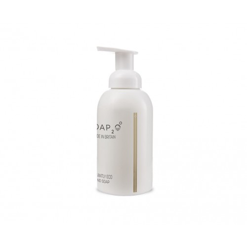 Soap2o white porcelain bottle