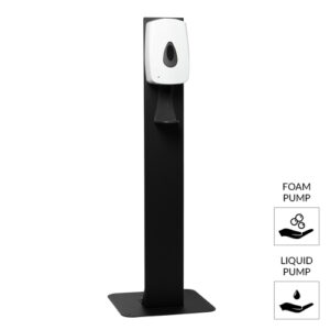 Floor Stand Black - Package Foam Auto - Drip Tray